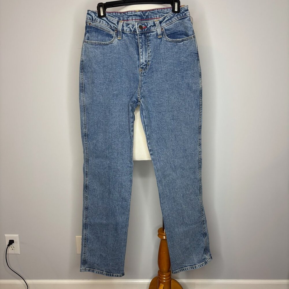 Wrangler - Blue Straight Leg Jeans
